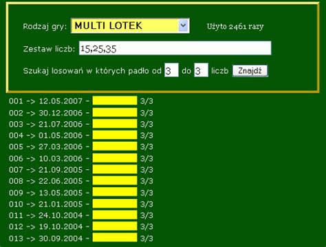 tester liczb multi multi|Tester zestawów liczb multi multi .